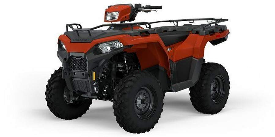 New 2024 POLARIS SPORTSMAN 450 HO ORANGE RUST