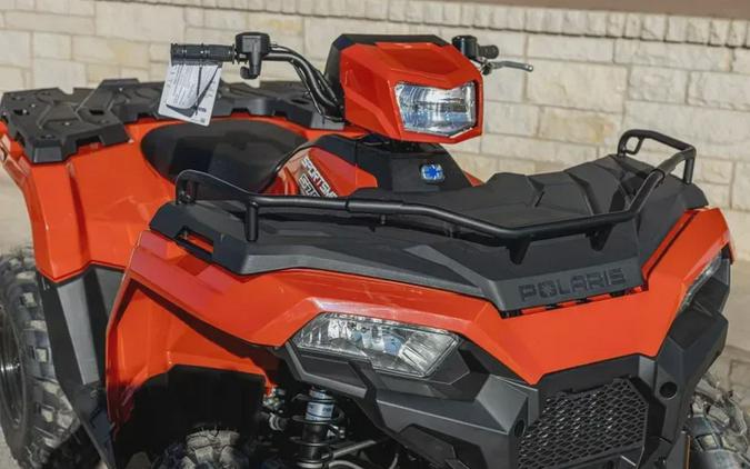 New 2024 POLARIS SPORTSMAN 450 HO ORANGE RUST