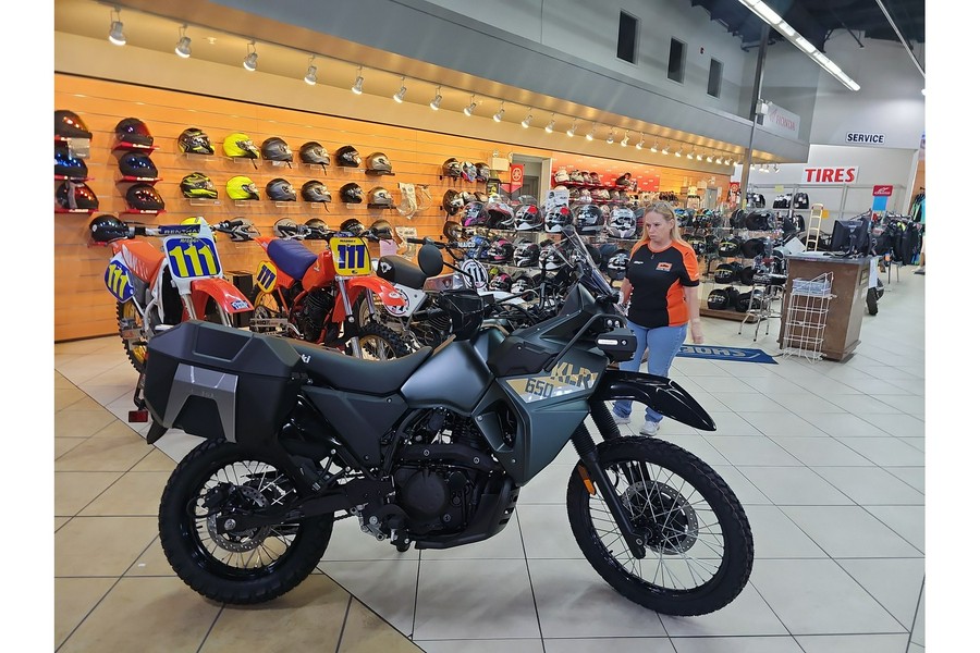 2026 Kawasaki KLR® 650 Adventure ABS