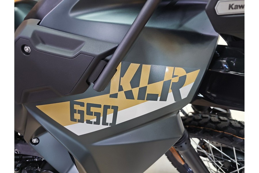 2026 Kawasaki KLR® 650 Adventure ABS