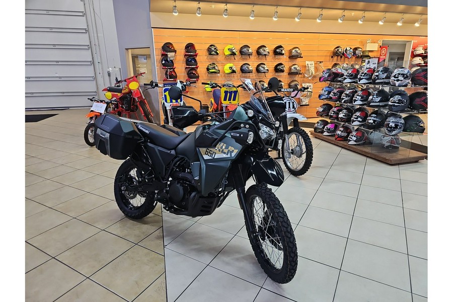 2026 Kawasaki KLR® 650 Adventure ABS