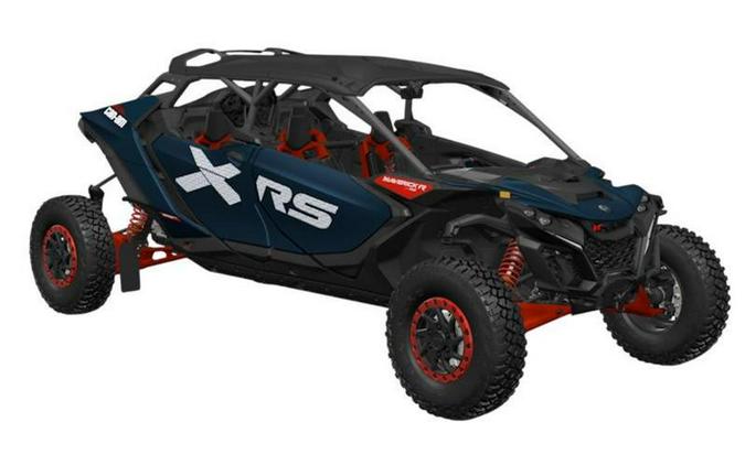 2026 Can-Am® Maverick R Max X RS With Smart-Shox Dusty Navy