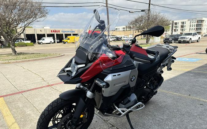 2026 BMW R 1300 GS Adventure Racing Red