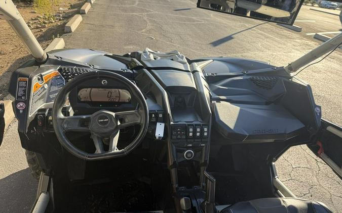 2022 Can-Am® Maverick X3 MAX X rs Turbo RR With Smart-Shox Desert Tan / Carbon Black / C