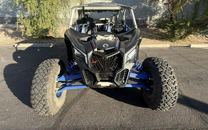 2022 Can-Am® Maverick X3 MAX X rs Turbo RR With Smart-Shox Desert Tan / Carbon Black / C