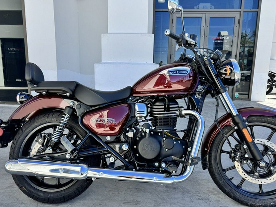 2024 Royal Enfield Meteor 350 Stellar Red