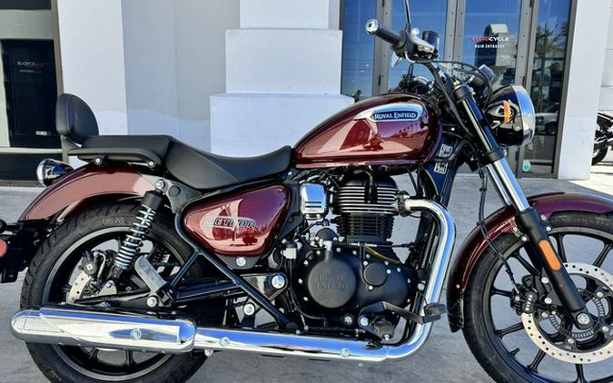 2024 Royal Enfield Meteor 350 Stellar Red