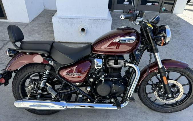 2024 Royal Enfield Meteor 350 Stellar Red
