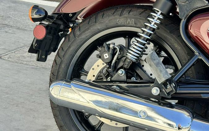 2024 Royal Enfield Meteor 350 Stellar Red