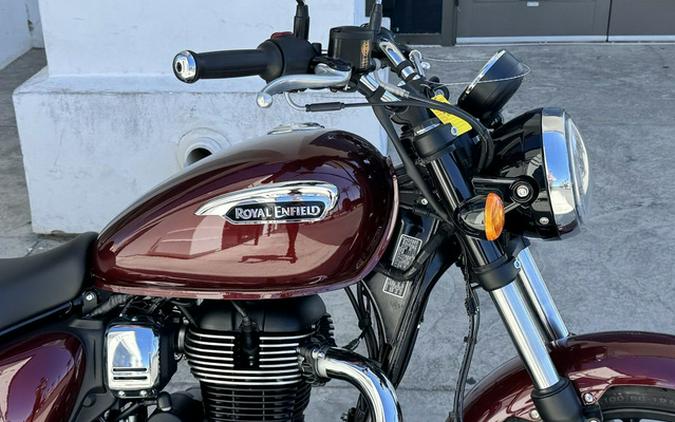 2024 Royal Enfield Meteor 350 Stellar Red
