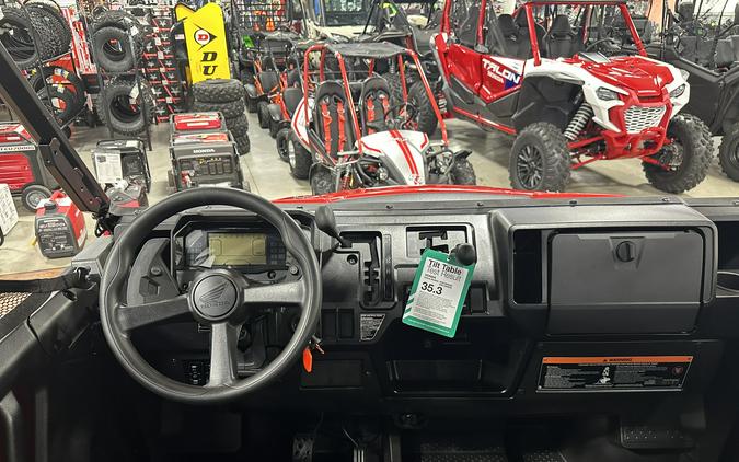 2026 Honda Pioneer 1000-5 Deluxe