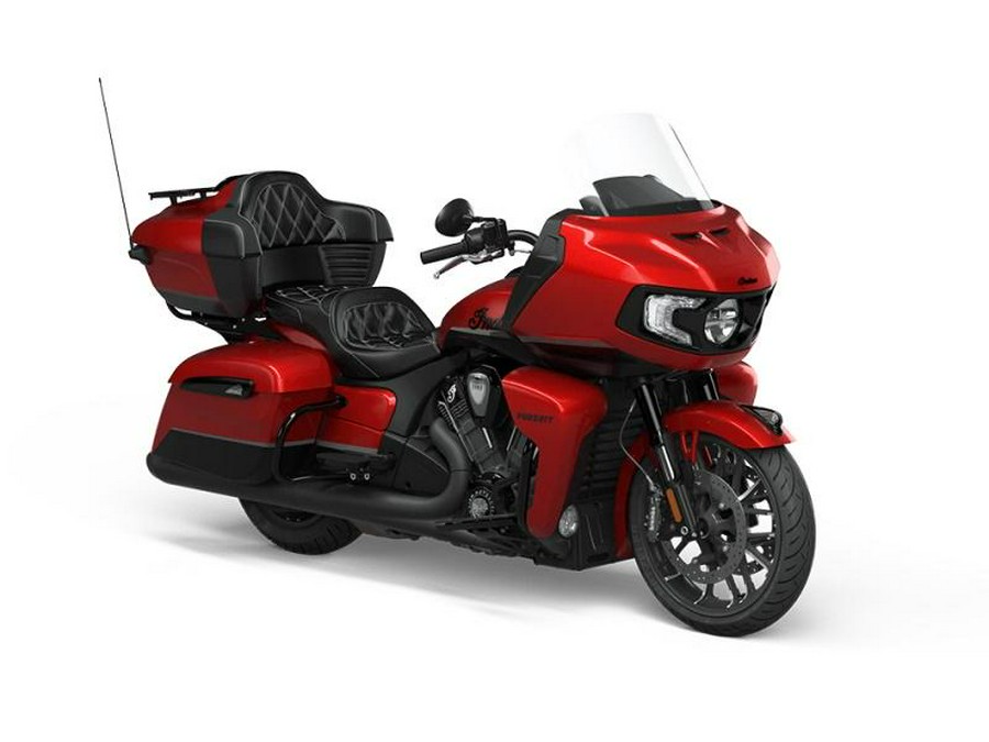 2022 Indian Motorcycle® Pursuit Dark Horse with Premium Package Ruby Metallic/Black Metallic