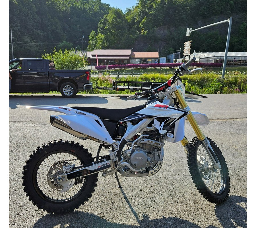 2022 SSR Motorsports SR 250