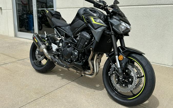 2024 Kawasaki Z900 ABS