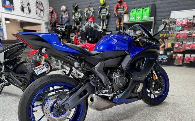 2022 Yamaha YZF-R7