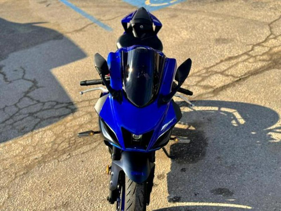 2022 Yamaha YZF-R7