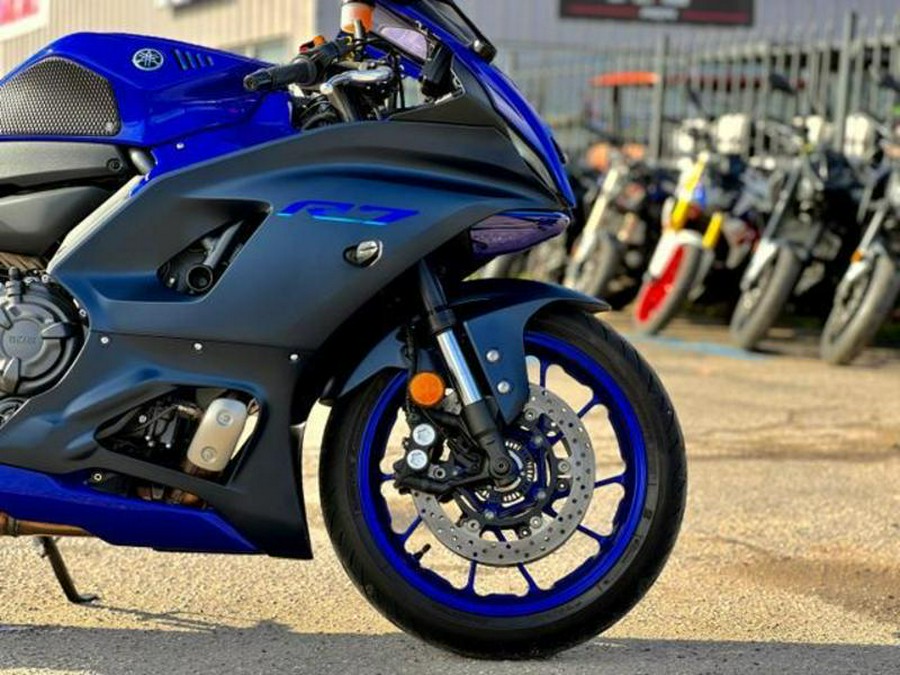 2022 Yamaha YZF-R7