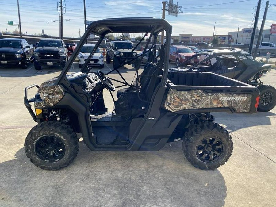 2024 Can-Am® Defender XT HD7 Wildland Camo