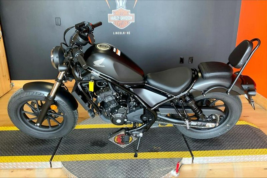 2021 Honda® Rebel 300 ABS