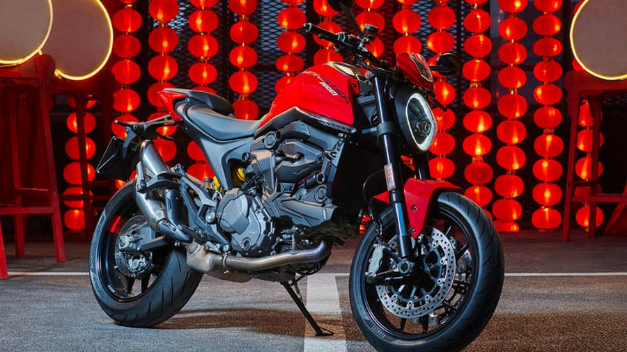 2024 Ducati Monster Plus Red