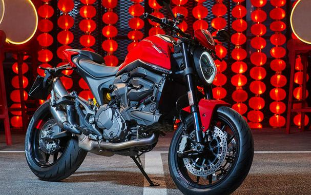 2024 Ducati Monster Plus Red