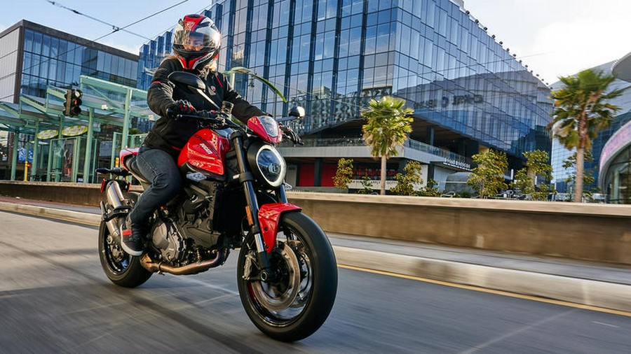 2024 Ducati Monster Plus Red