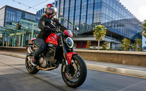 2024 Ducati Monster Plus Red