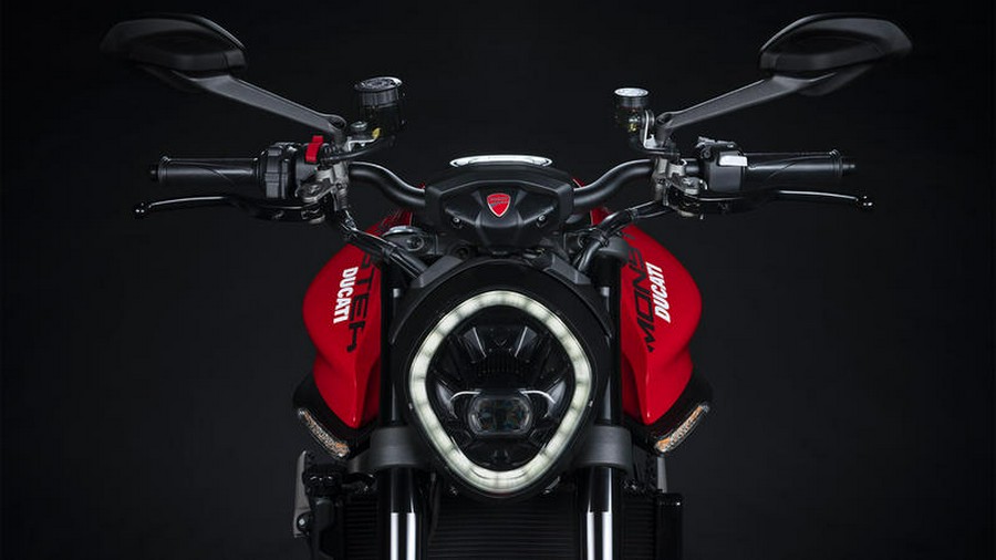 2024 Ducati Monster Plus Red