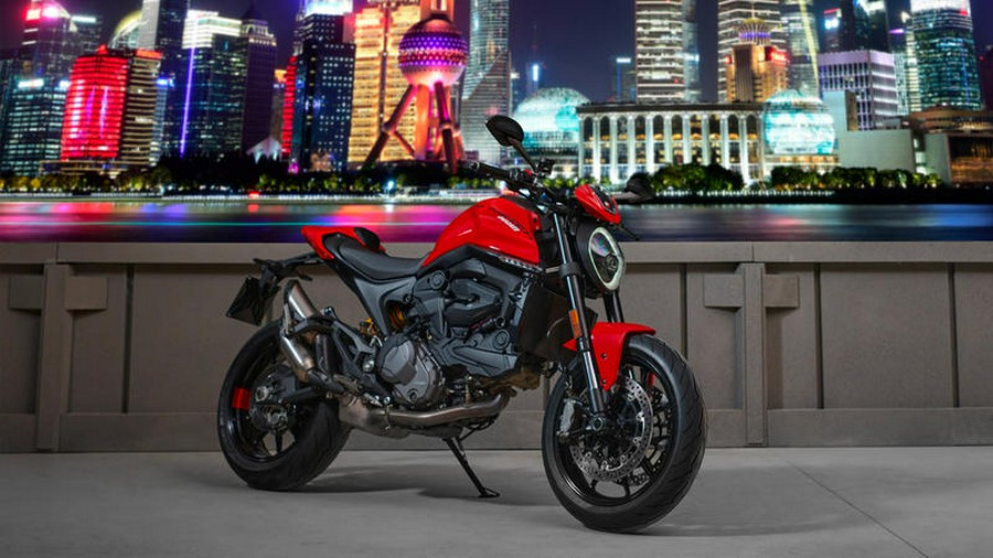 2024 Ducati Monster Plus Red