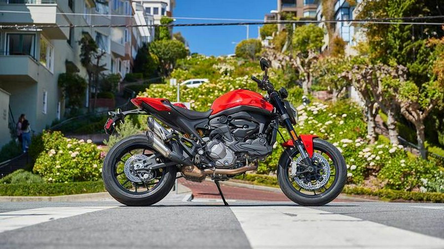 2024 Ducati Monster Plus Red