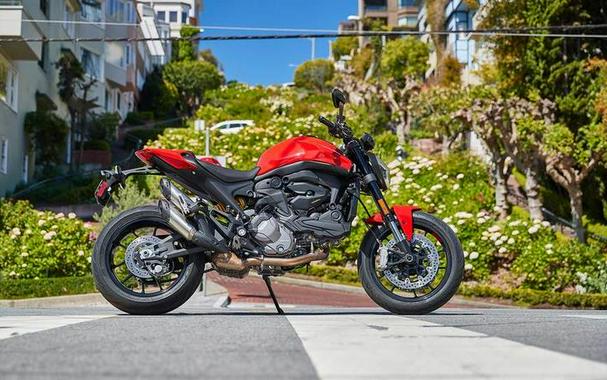 2024 Ducati Monster Plus Red