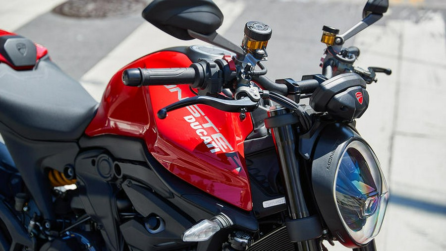 2024 Ducati Monster Plus Red