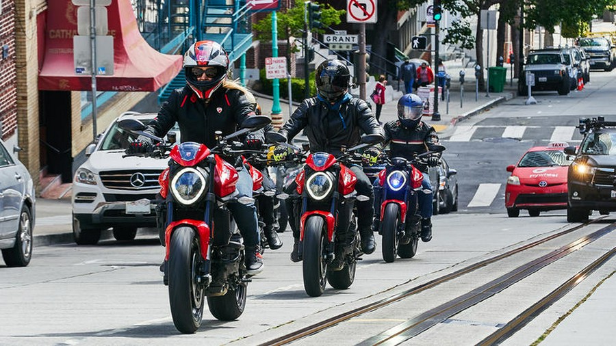 2024 Ducati Monster Plus Red