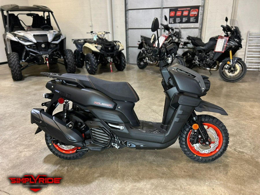 2024 Yamaha Zuma 125