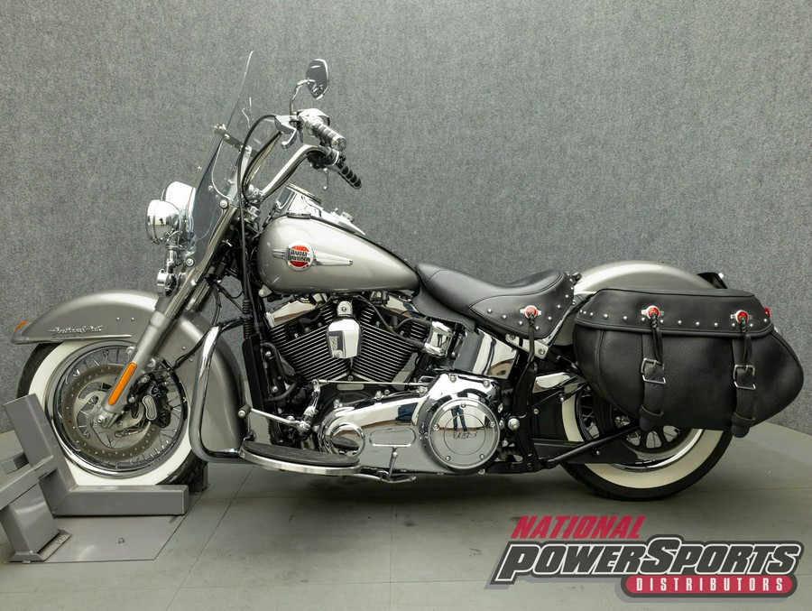 2016 HARLEY DAVIDSON FLSTC HERITAGE SOFTAIL CLASSIC W/ABS