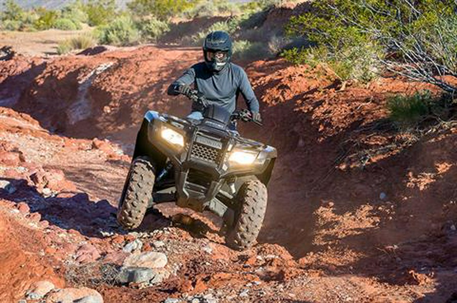 2022 Honda FourTrax Rancher 4x4 Automatic DCT EPS