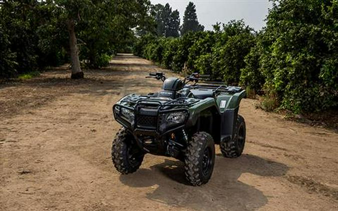 2022 Honda FourTrax Rancher 4x4 Automatic DCT EPS