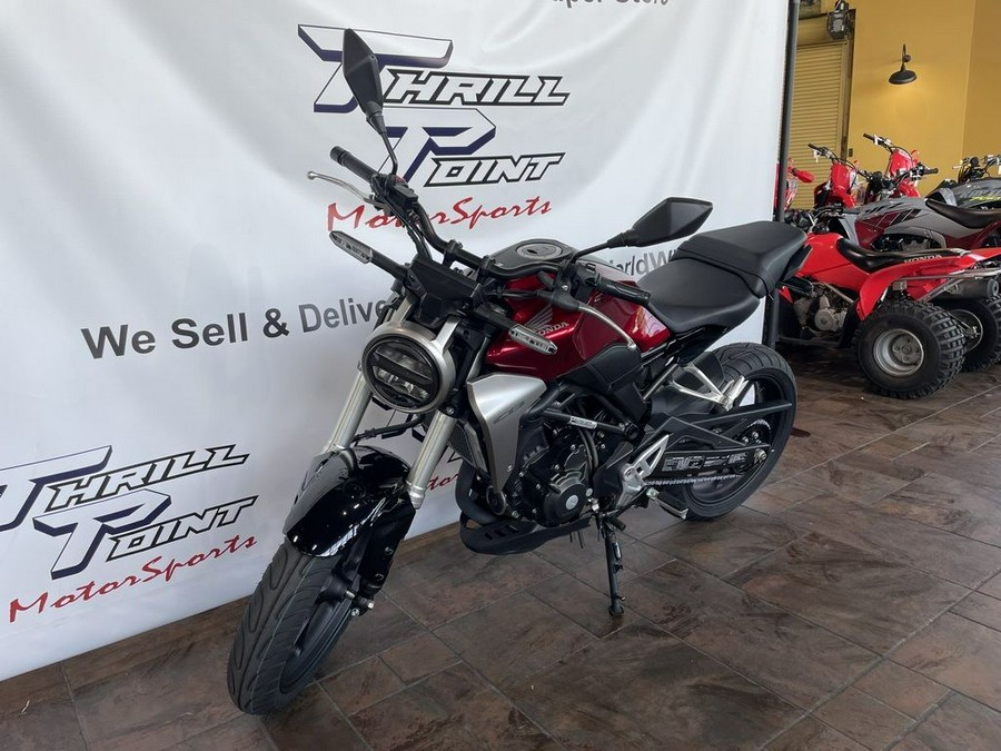 2019 Honda® CB300R