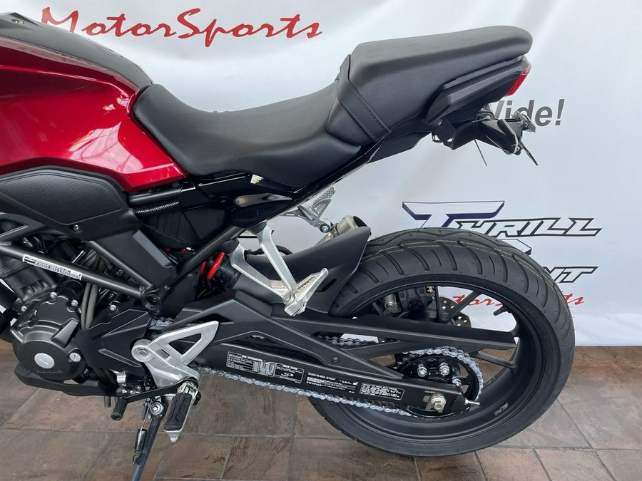 2019 Honda® CB300R