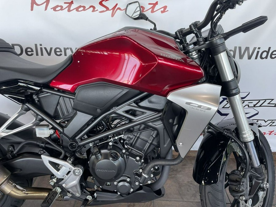 2019 Honda® CB300R