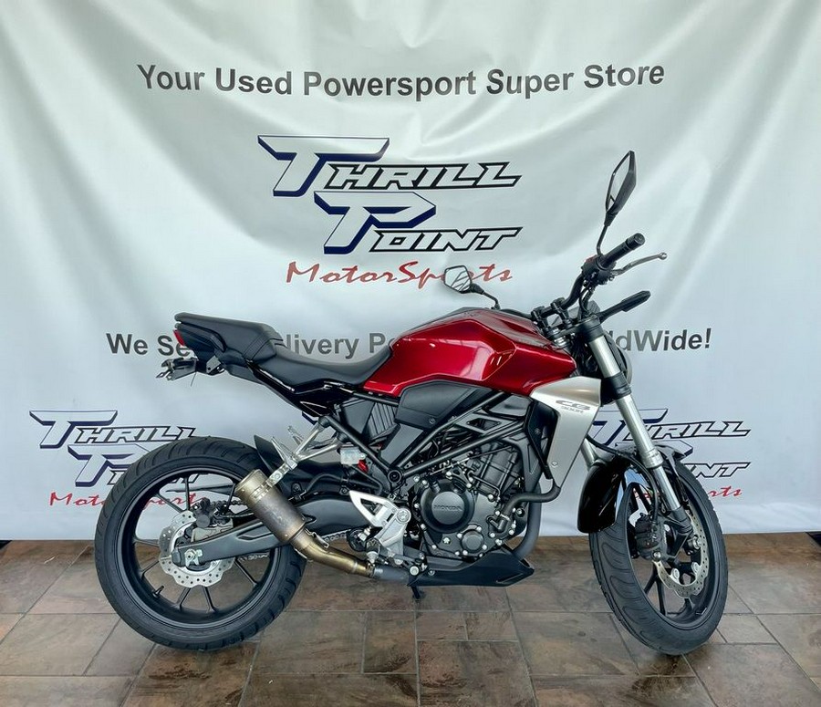 2019 Honda® CB300R