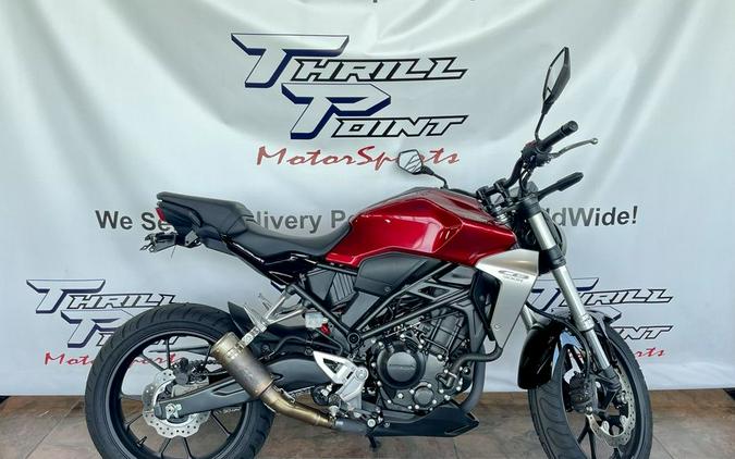 2019 Honda® CB300R