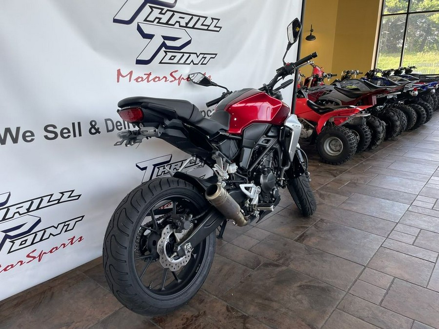 2019 Honda® CB300R