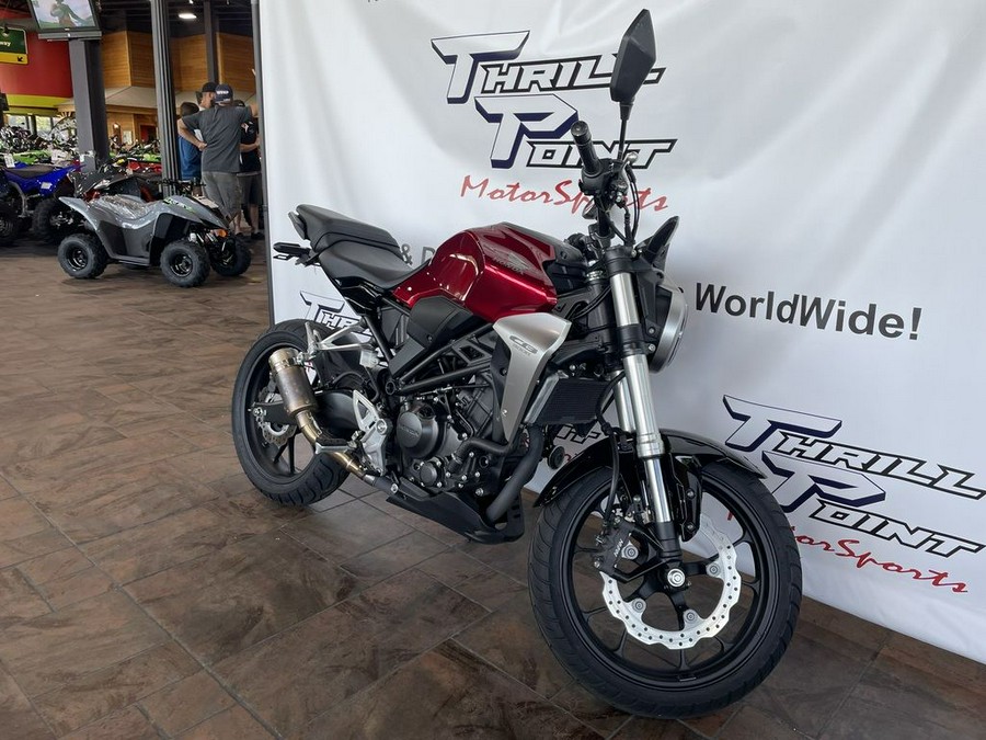 2019 Honda® CB300R