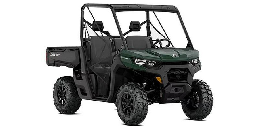 2025 Can-Am Defender DPS HD9