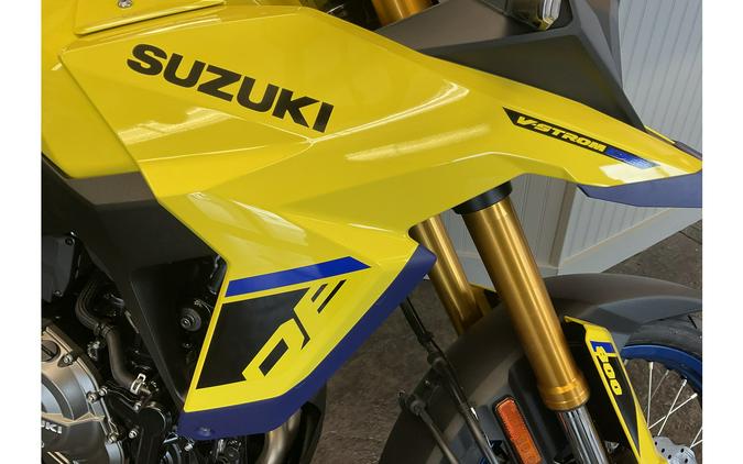 2025 Suzuki V-STROM 800DE