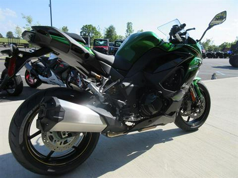 2025 Kawasaki Ninja 1100SX SE ABS