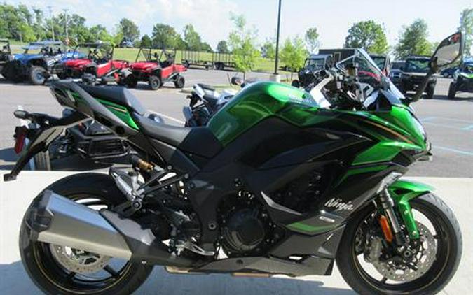 2025 Kawasaki Ninja 1100SX SE ABS