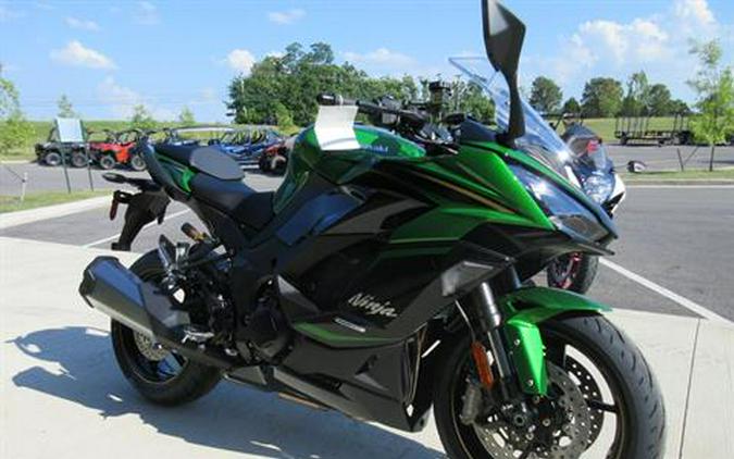 2025 Kawasaki Ninja 1100SX SE ABS