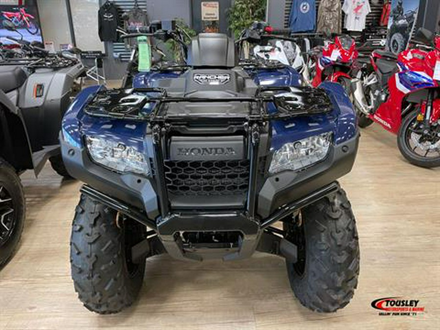 2026 Honda FourTrax Rancher 4x4 Automatic DCT IRS EPS